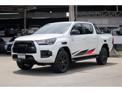 โตโยต้าชัวร์ เทรสไดร์ฟ Revo D-cab 2.8 GR Sport 4x4 A/T ปี 2022